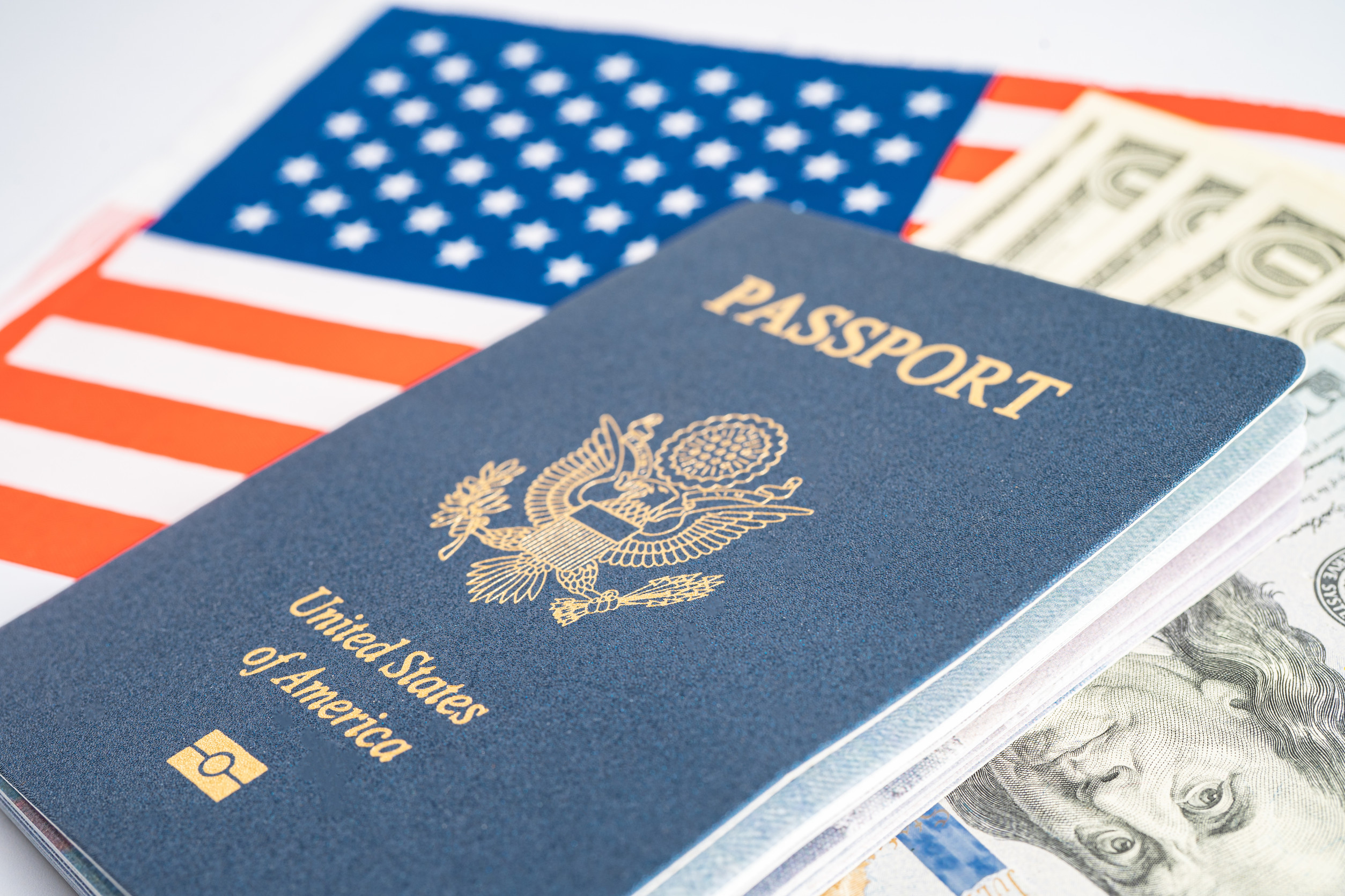 US passport issued to citizen and national of the United States