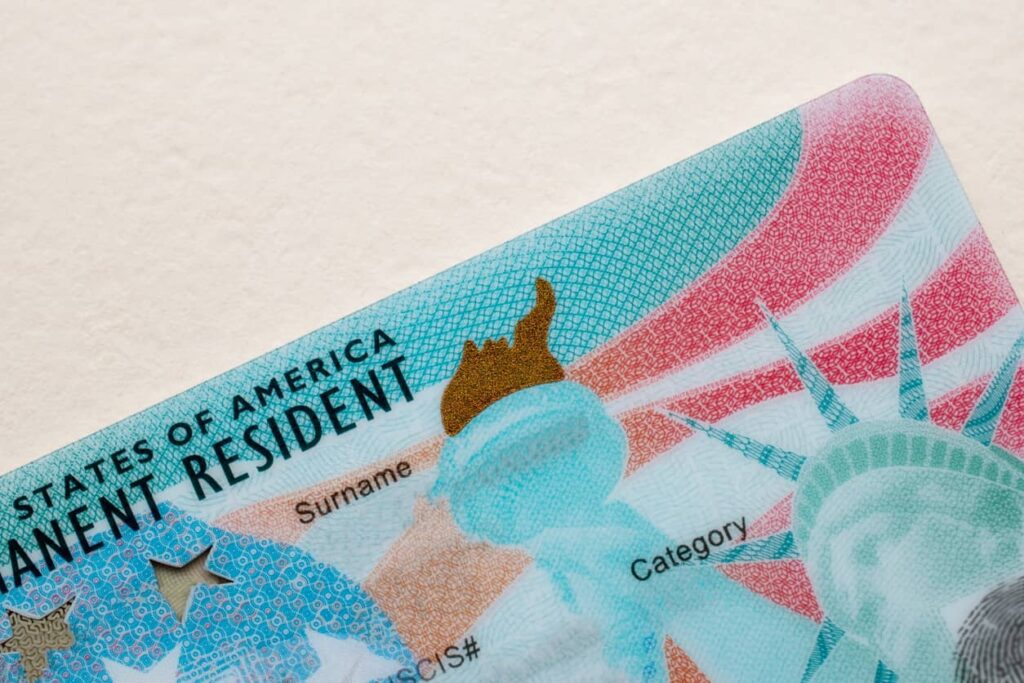 Green Card Image